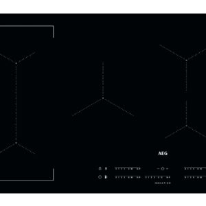Płyta indukcyjna Bridge SLIM-FIT 80 cm AEG IKE85441IB