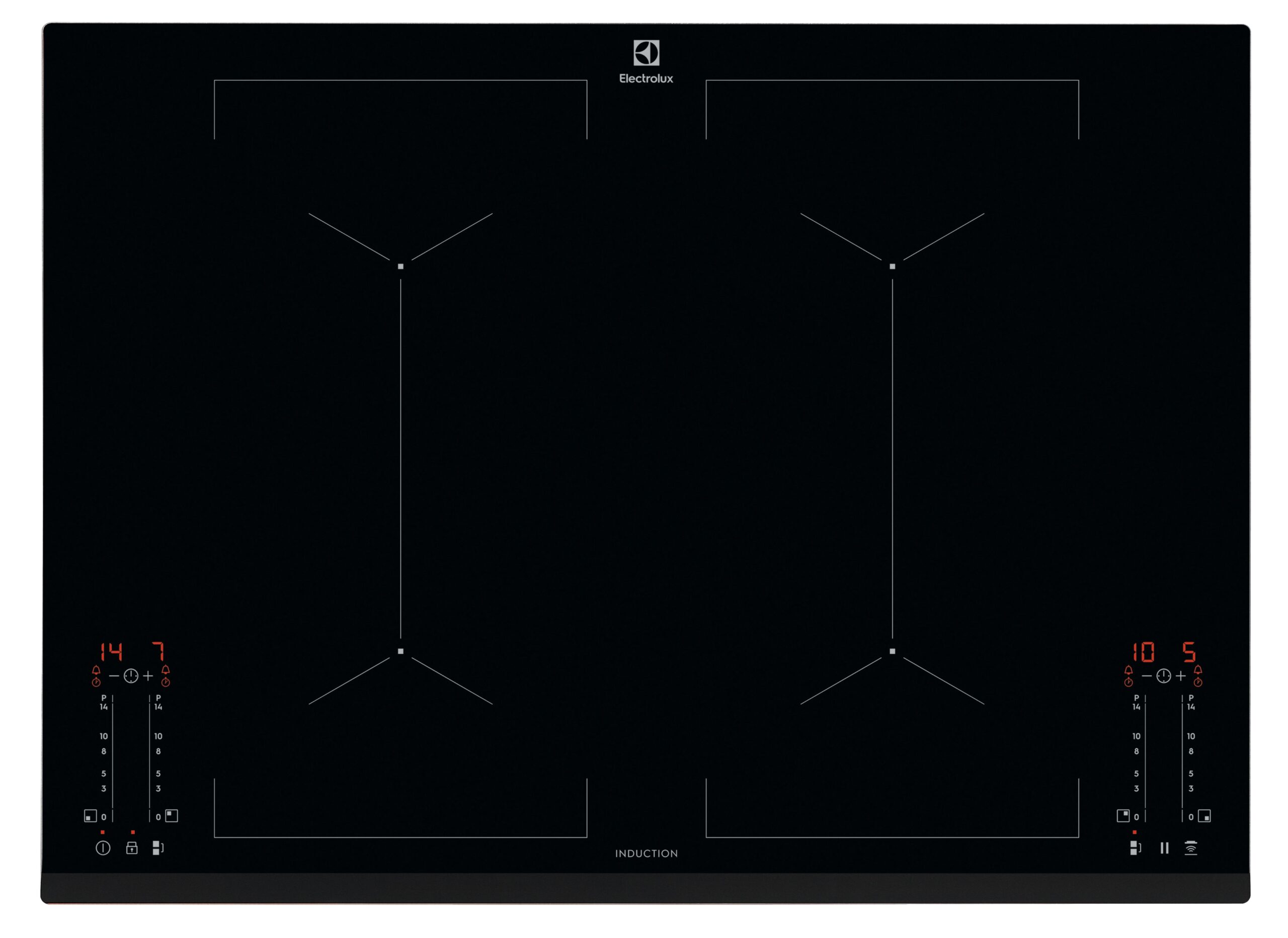 PSEEHO190PE00026 Płyta indukcyjna MultipleBridge SLIM-FIT 71 cm Electrolux EIV744
