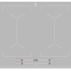 Płyta indukcyjna MultipleBridge SLIM-FIT 60 cm Electrolux EIV64440BS