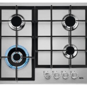 Płyta gazowa 60 cm AEG HGB64420SM