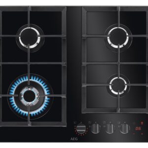 Płyta gazowa 60 cm AEG HKB64450NB