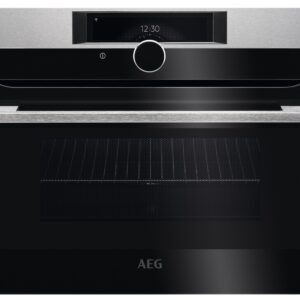 Piekarnik kompaktowy z funkcją mikrofali 8000 CombiQuick AEG KMK968000M