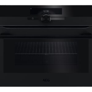 Piekarnik kompaktowy z funkcją mikrofali 8000 CombiQuick AEG KMK965090T