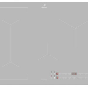 Płyta indukcyjna Bridge SLIM-FIT 71 cm Electrolux EIV7348S